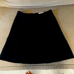L’Agence black skirt Sz 0